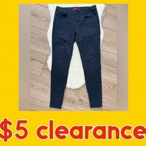 SCOTCH & SODA Midnight Blue Denim Pants Stars Size  29